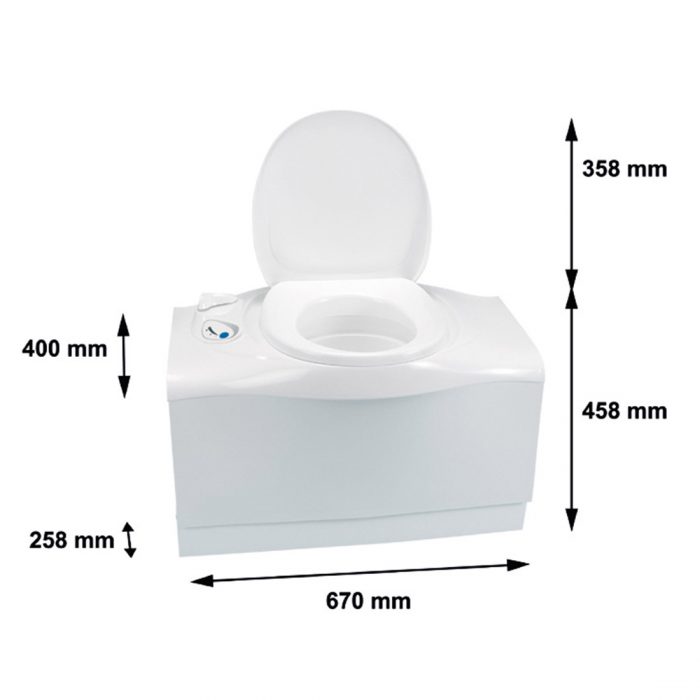 Thetford L Cassette Toilet