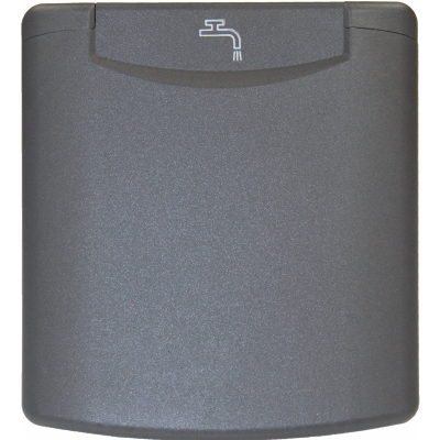 FAWO WATER FILLER WITH MAGNETIC LOCK GREY
